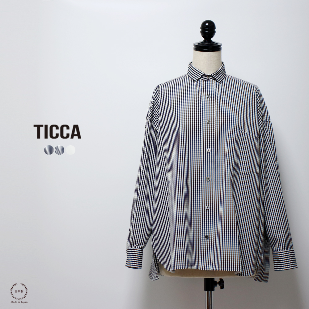 楽天市場】TICCA ( ティッカ )トップクラスのシャツ地を使用 楽天市場】TICCA ( ティッカ )トップクラスのシャツ地を使用