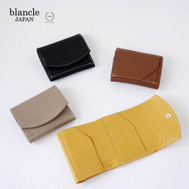 blancle( ブランクレ ) LORDSHIP COMPACT WALLET ( bc1040 )【 送料無料 牛革 三つ折り財布 イタリアンレザー コンパクト 日本製 】|雑貨のお店セレクト・ペンギン