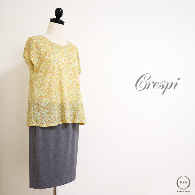 レビューで送料無料 切替ワンピース 3way リバティプリント クレスピ Crespi ワンピース Williamsav Com