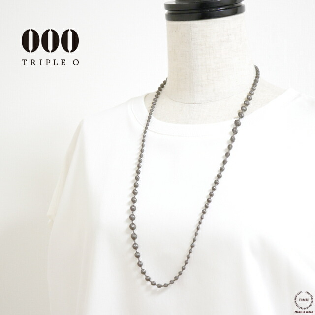 トリプルオゥ000ネックレス 楽天市場】【WS連覇記念！17日までポイント10倍】000 ( トリプル・オゥ