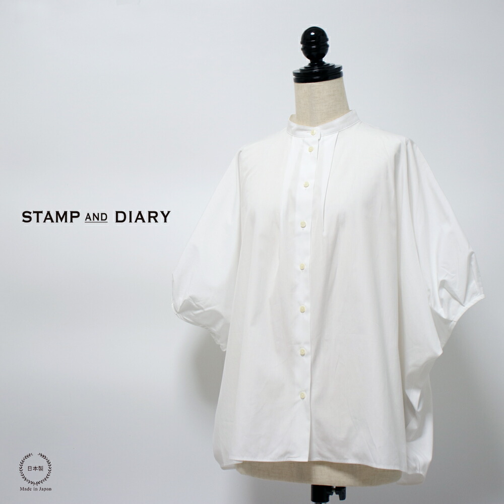 美品 emm the shop kakueri 角襟ブラウス