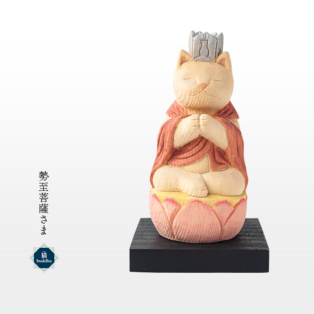 【楽天市場】猫buddha 愛らしい猫の姿の守護本尊！普賢菩薩さま