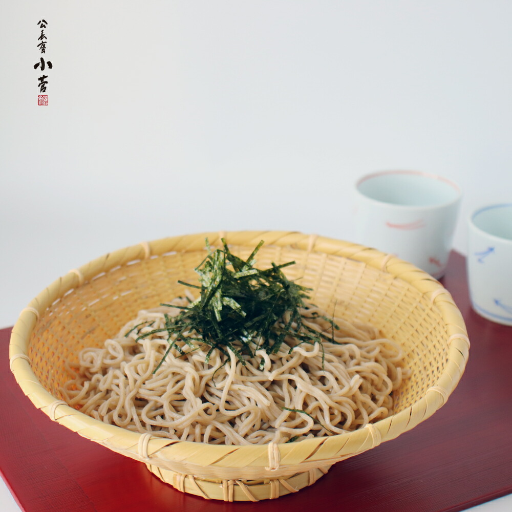 公長齋小菅 上昇ざるM【 竹 黄金時代皿 目の前ざる 水切り 24珊 】