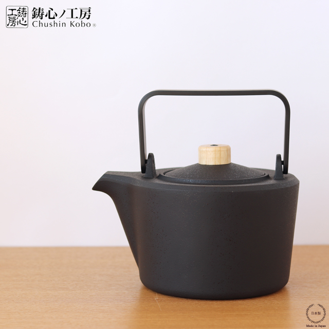 鋳心ノ工房 チュウシンコウボウ 鉄 ティケトル 鉄瓶 雑貨のお店セレクト・ペンギン-長く使える「いいもの」を！