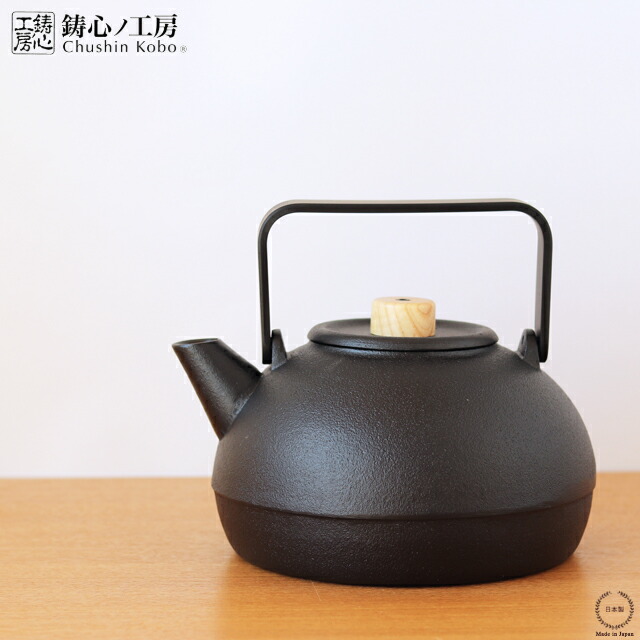 新品☆南部鉄器 提梁壺 鉄瓶 ☆ 対応 鉄やかん 鉄分補給 鉄びん 手彫り