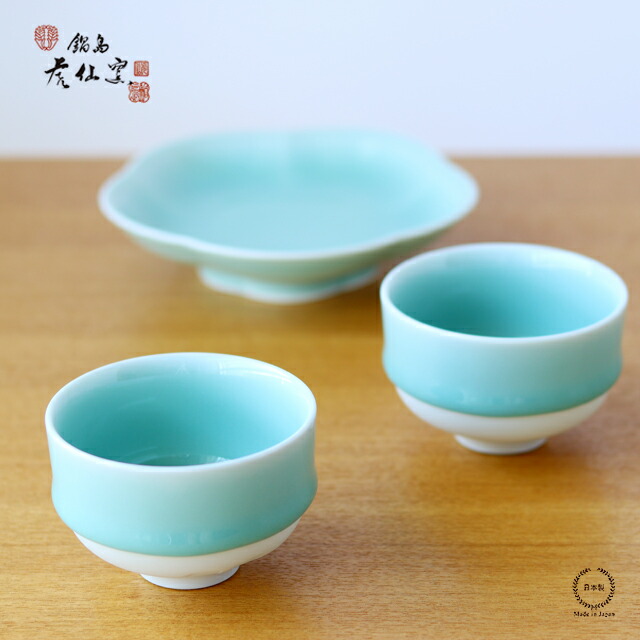 楽天市場】鍋島虎仙窯 鍋島青磁 土瓶【 ティーポット 磁器