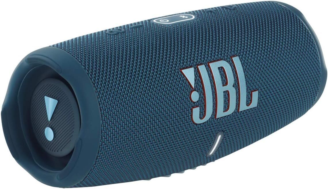 JBL CHARGE5 Bluetooth金棒引き 2通い路・金棒引き精神的な統合/USB C申し受ける/IP67防塵雨合羽/パッシブラジエーター積み上げる/携帯型/2021年模範例 青み JBLCHARGE5BLU