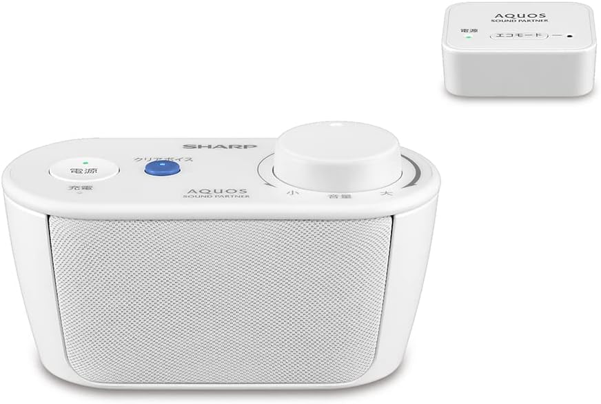 シャープ サウンドパートナー スピーカー ワイヤレス ウェアラブル AQUOS サウンドパートナー AN-SS2-SD｜ウェアラブルネックスピーカー