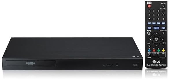 楽天市場】LG UBK80S 4K ブルーレイプレーヤー, HDR, 4Kアップ