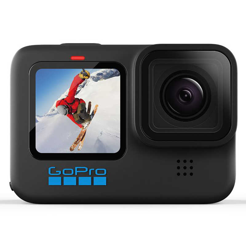ゴー労働者階級 GOPRO 動き写真器 GoPro(ゴープロ)HERO10 Black ［4K相応う /雨合羽］ CHDHX-102-FT