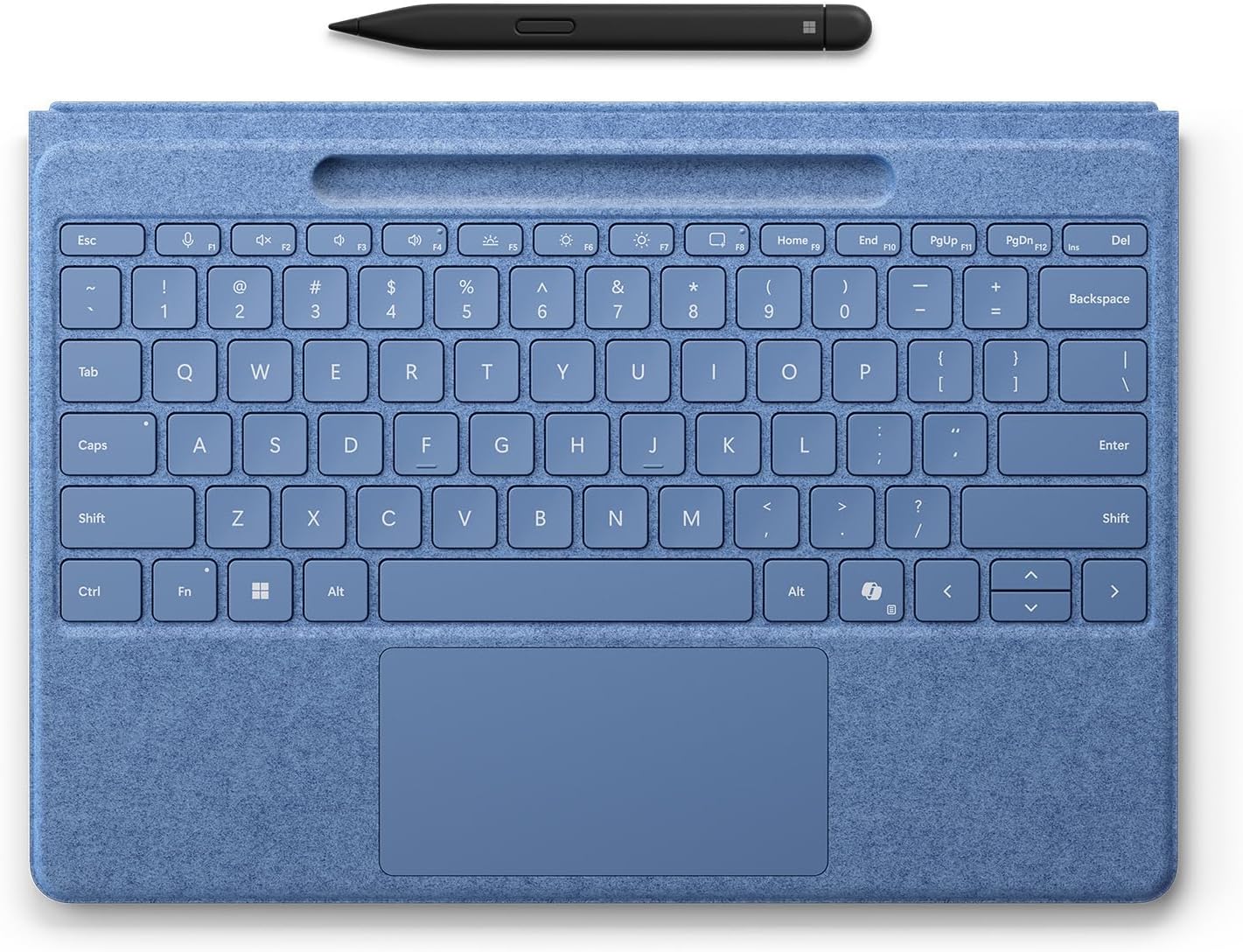 マイクロソフト Surface Pro フレックス キーボード(ペン収納付き/スリム ペン付き)/ ブライトサファイア / 8YU-00029|セレクトストアレインボー