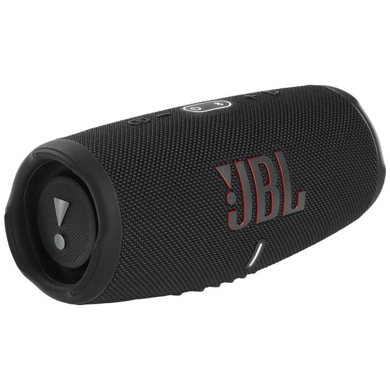 JBL CHARGE5 Bluetooth金棒引き 2通い路・金棒引き精神的な統合/USB C申し受ける/IP67防塵雨合羽/パッシブラジエーター積み上げる/携帯型/2021年模範例 黒いこと JBLCHARGE5BLK 【国内置き目品】