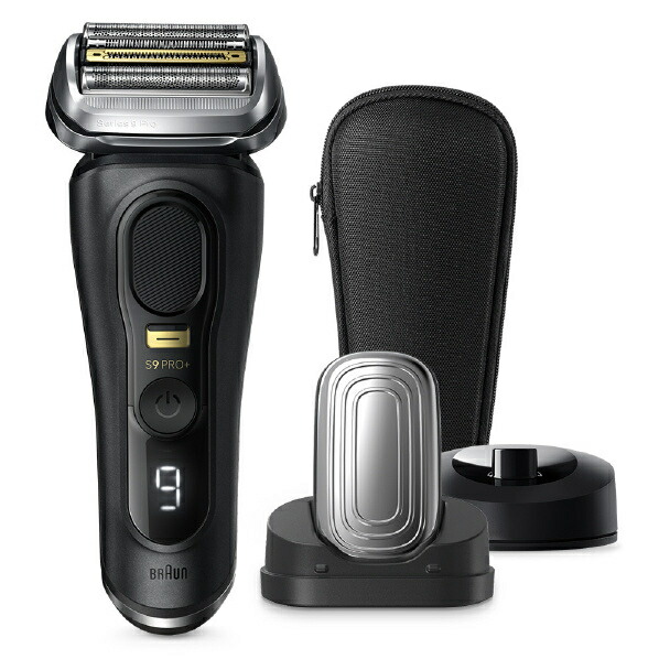 BRAUN 9556cc-V メンズシェーバー シリーズ9 PRO+ シルバー BRAUN Series 9 BRAUN ブラウン メンズシェーバー シリーズ9 PRO+ （4