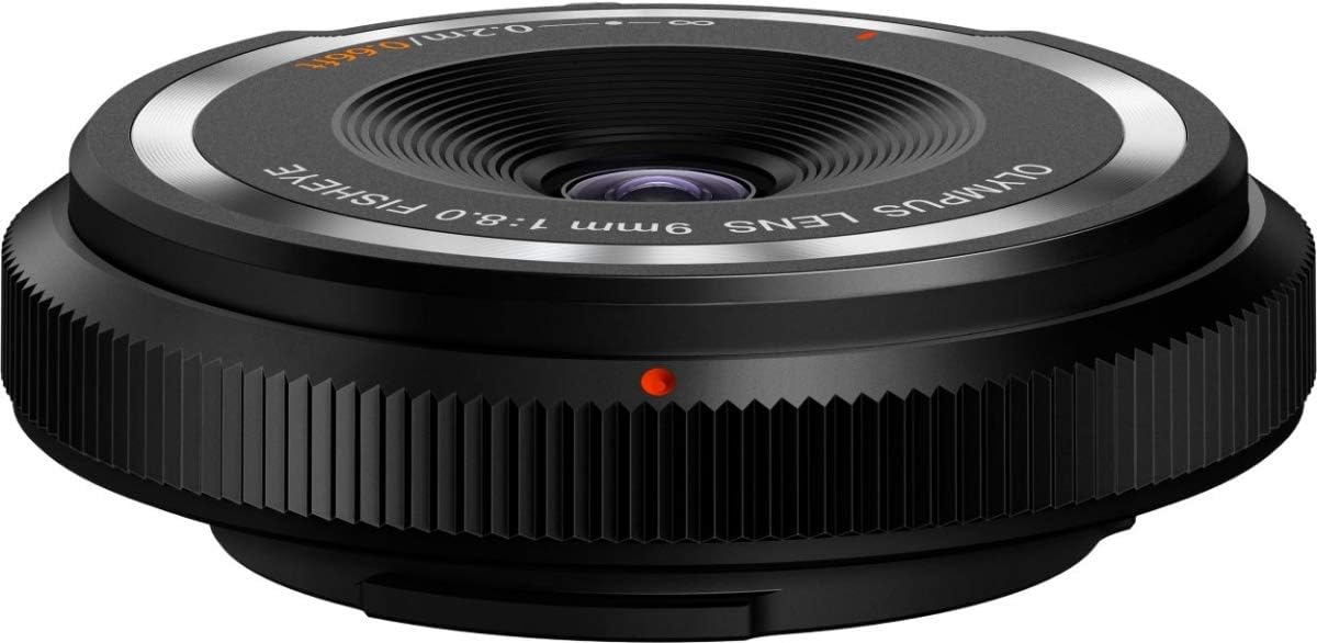 OM SYSTEM/オリンパス OLYMPUS ミラーレス一眼 9mm f8 フィッシュアイ ボディキャップレンズ ブラック BCL-0980 BLK|セレクトストアレインボー