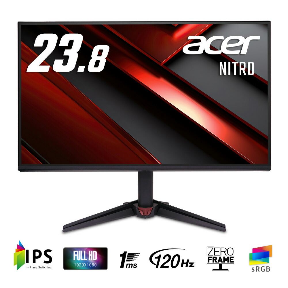 楽天市場】Acer Nitro KG241Y Sbiip 23.8 インチ フル HD (1920 x 1080