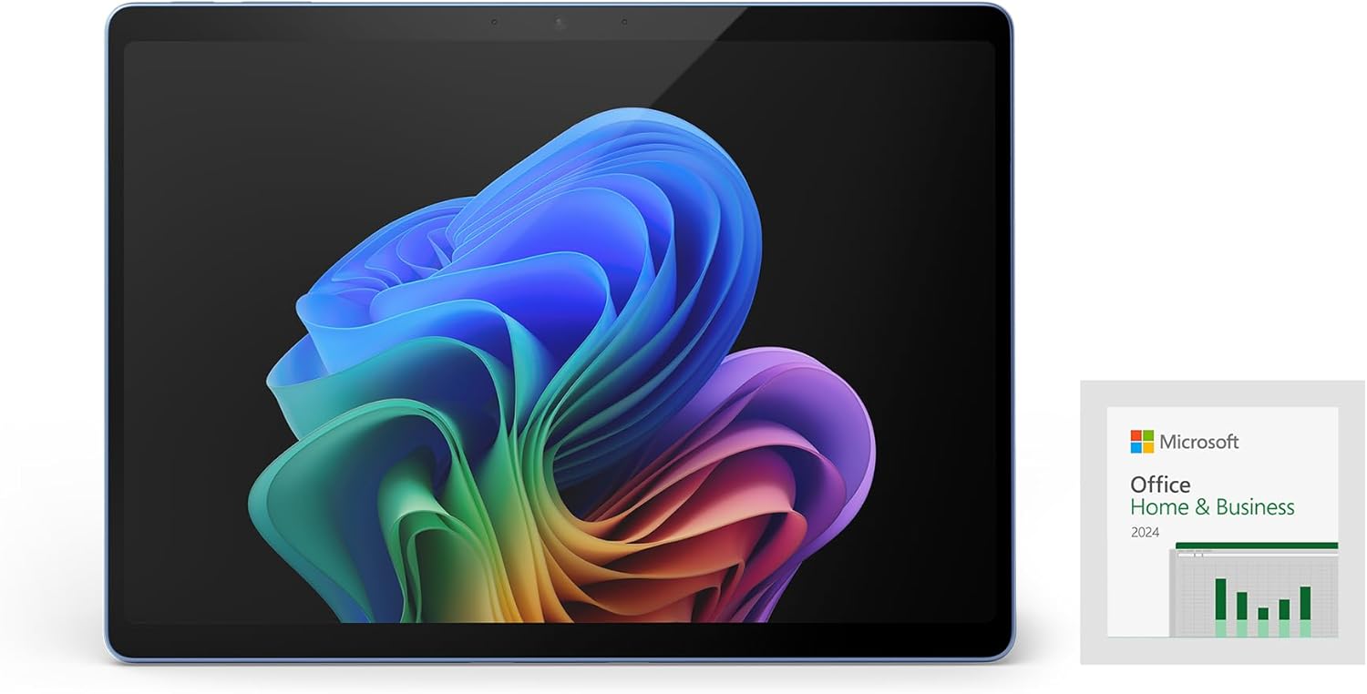 マイクロソフト Surface Pro（第 11 時人） Office Home and Business 2024 Microsoft 365 Basic（1年無料版）13in Snapdragon? X Plus 16GB 512GB サファイア EP2-19226