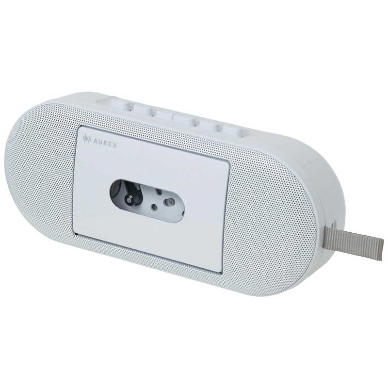 AUREX テープ電気蓄音機 AX-T10 USB TypeーC相応う LEDともし火