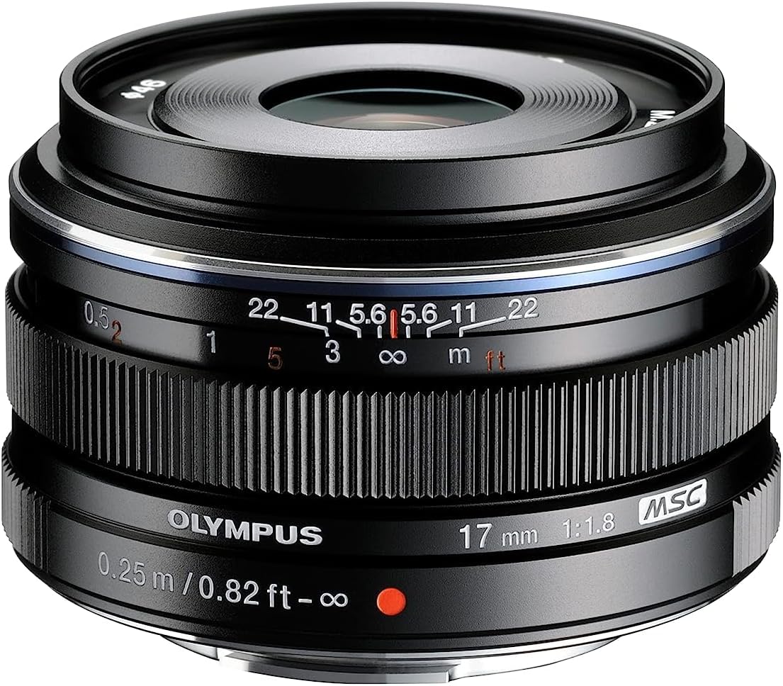 OLYMPUS 単焦点レンズ M.ZUIKO DIGITAL 17mm F1.8 ブラック