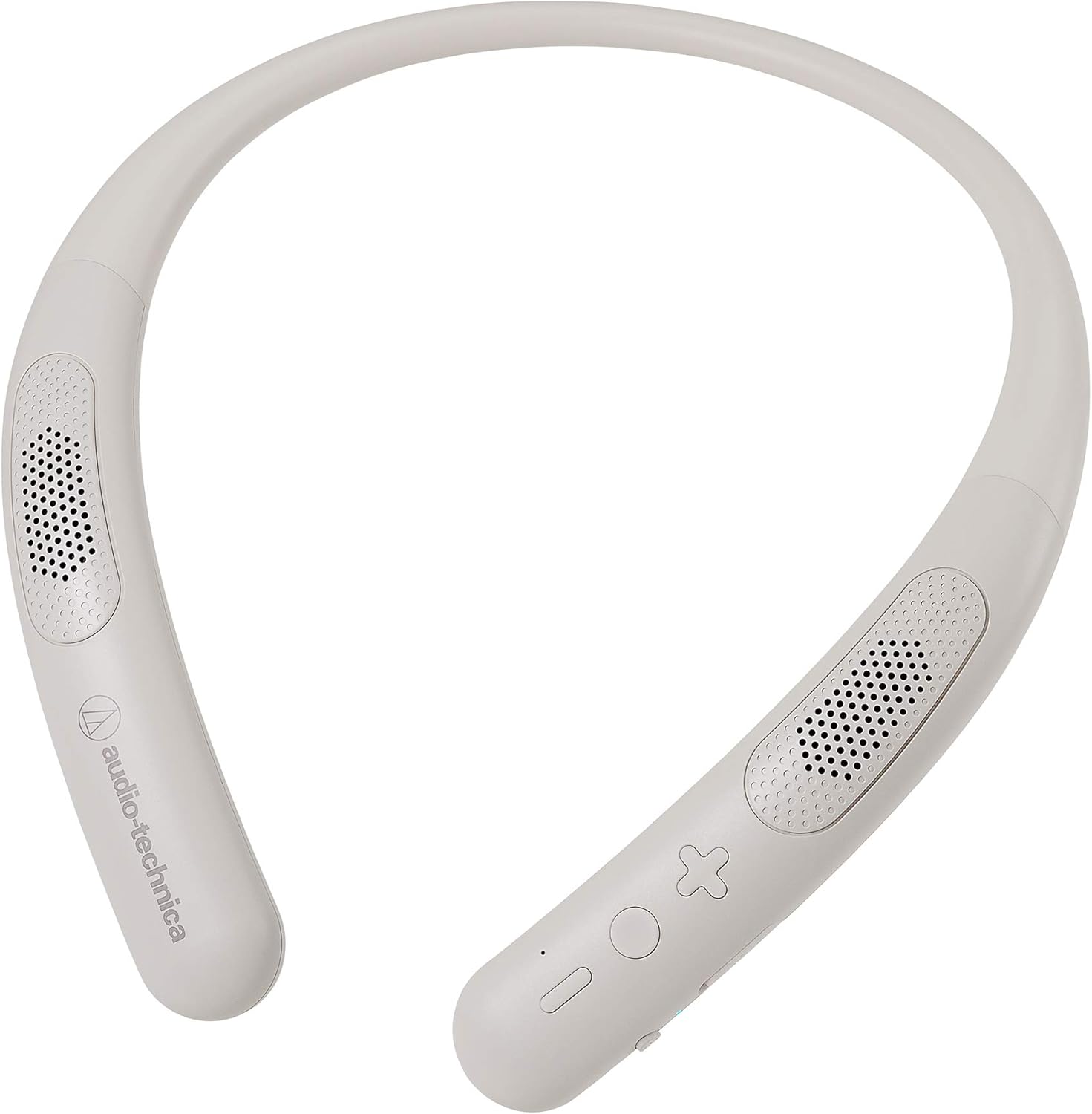 オーディオテクニカ AT-NSP300BT ワイヤレスネックスピーカー Bluetooth5.0/本体約75ｇ軽さ腹積もり/年代順の継続生まれ変わり約13第四次元/microSD記憶装置歌留多相応う