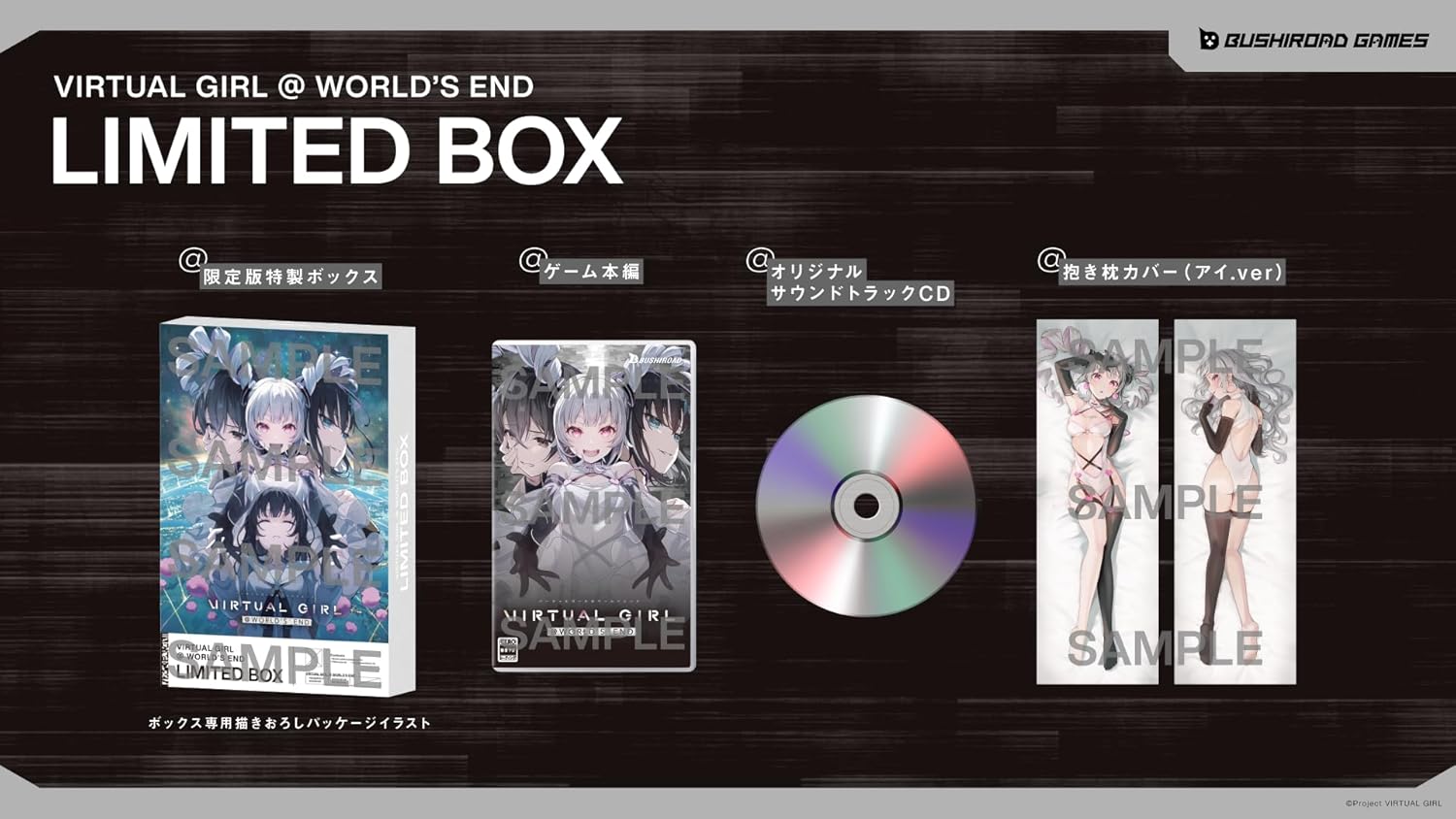 VIRTUAL GIRL @ WORLD&rsquo;S END　限定版 - Switch [video game]｜セレクトストアレインボー