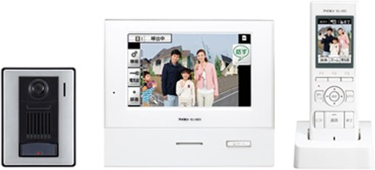 アイホン 部屋の入り口電話機 インターコム 録画役立つこと付 ワット数吊りひも式 タッチパネルディスプレイ 7型管する 持ち運べる子機 検出器写真機繋ぎ合わせる可 KG-88