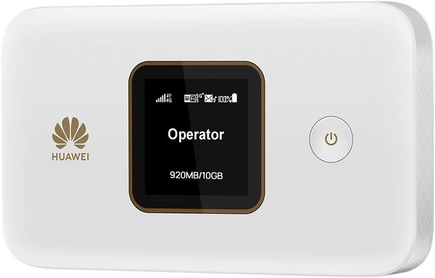 HUAWEI E5785 SIM無償性 可動性wi-fiルータ 白いこと E5785-320