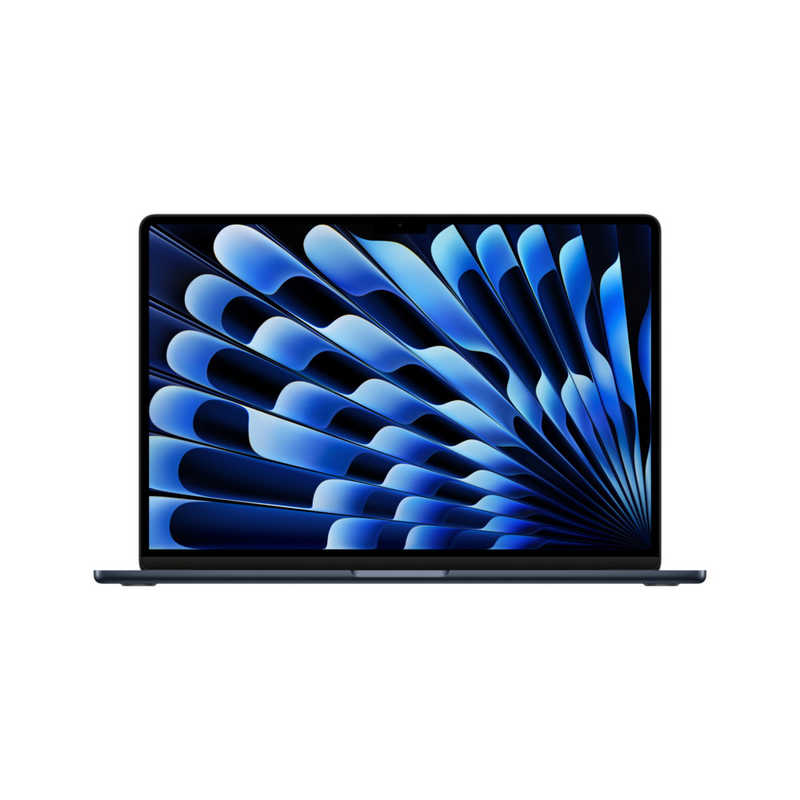 Apple 2024 MacBook Air (15in, 8中核グループ中央処理装置と10中核グループGPUを積み上げるしたApple M3手当て, 24GB ユニファイドメモリ, 512GB), 日本語鍵盤 - 夜夜中
