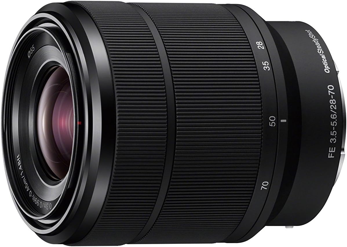 SONY 標準尺度望遠レンズ FE 28-70粍 F3.5-5.6 OSS フルサイズ相応う