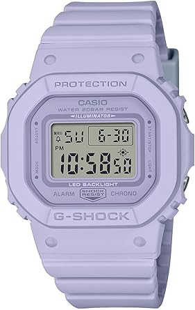 [カシオ] 腕時計 ジーショック ミッドサイズモデル GMD-S5600BA-6JF レディース パープル｜セレクトストアレインボー