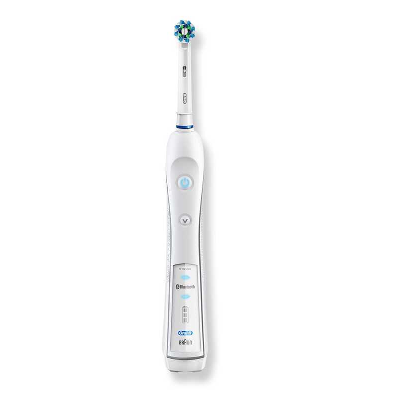 BRAUN Oral-B プラチナ白いこと7000点火装置 D365236WH