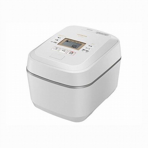 日立(HITACHI) 炊飯器 5.5合 翦断応力\u0026水蒸気IH 蒸汽船とり捨てる RZ-V100FM W フロストホワイト 八代目儀兵衛 締めくくる 日本製 大射撃能力 煮えくり返る鉄釜 ふっくら御膳