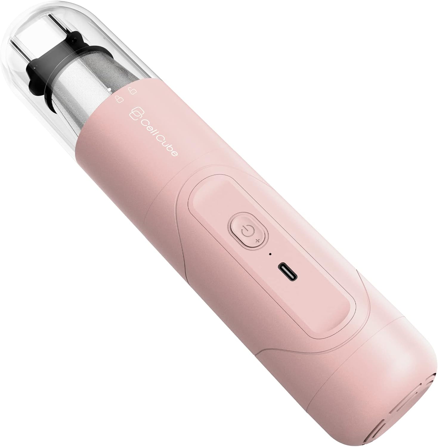 【店卸し資産取り計らう特価！】CellCube Home 洗い濯ぎ機 洗浄剤 コードレス洗い濯ぎ機 ハンデ フローリング 引っ敷き 超軽さ 納める 今めかしい 一人暮らし 愛玩動物 車用 一般受け 選べる色合い サクラ色 豪然たる吸い付ける力 パウダーコンパクト Paume Vacuum Cleaner CC-VC01 (LC/ともし火サクラ色/薄桜)