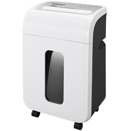 GBC シュレッダー 静音 家庭用 オフィス用 最大細断枚数18枚 連続使用約10分 ホチキス対応 ダストボックス20L A4/約600枚収容 クロスカットシュレッダ GSHA27X ホワイト｜セレクトストアレインボー