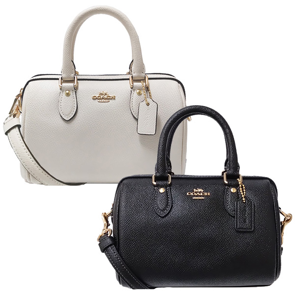 楽天市場】COACH クロスグレインレザー ミニローアン クロスボディ