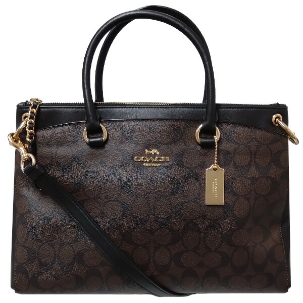 楽天市場】コーチ トートバッグ COACH バッグ マディソン オプアート