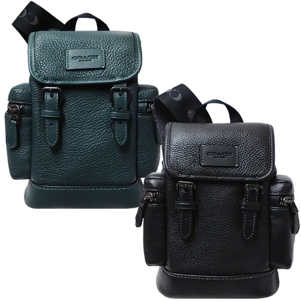 コーチ COACH バッグ ショルダーバッグ CBF63 スプリント スリング レザー パック アウトレット［並行輸入品］ 【ギフト ブランド 斜めがけ 肩掛け バックバッグ ボディバッグ 無地】 26,175円