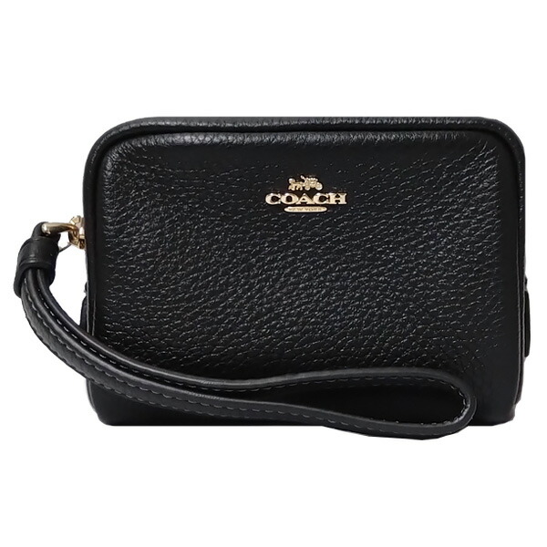 楽天市場】コーチ マルチポーチ COACH パックマン レザー