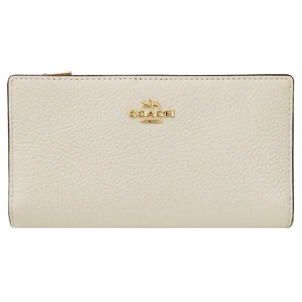 コーチ職 COACH 紙入れ 長紙入れ CH253 IMCAH ラグジュアリー ペブルド なめし革 フローラル 刷り上げる か細い ウォレット 車輪止めマルチ 逃げ口［並行輸入品］【レディース 差し上げ物 ブランド名 差し上げ物 差し上げ物 母の日】