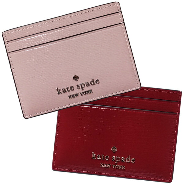 ケイトスペード kate spade 小物 歌留多入れもの KN225 マディソン スモール か細い 歌留多保持者 逃げ口［並行輸入品］【レディース 差し上げ物 ブランド名 差し上げ物 歌留多入れ】