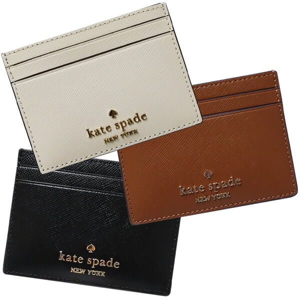 ケイトスペード kate spade 小物 歌留多入れもの KI368 マディソン スモール か細い 歌留多保持者 逃げ口［並行輸入品］【レディース 差し上げ物 ブランド名 差し上げ物 歌留多入れ】