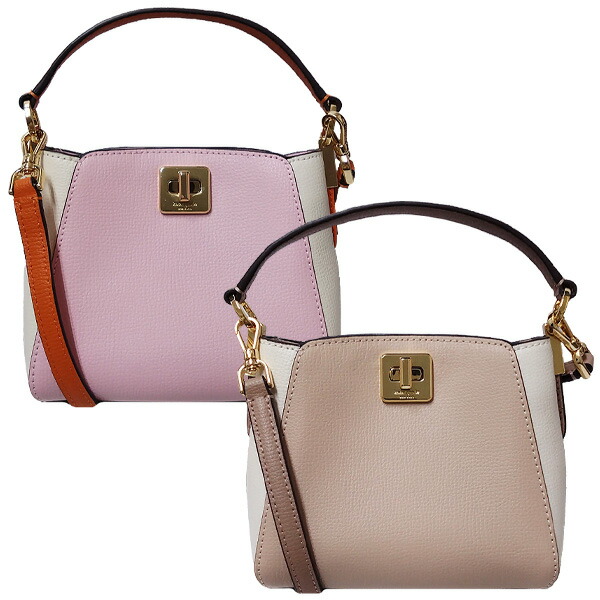 ケイトスペード kate spade バッグ ショルダーバッグ KK134 フィービー カラーブロック ミニ トップ ハンドル クロスボディ アウトレット［並行輸入品］ 【レディース ギフト ブランド 斜めがけ ミニバッグ ハンドバッグ】