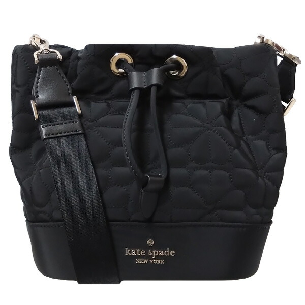 ケイトスペード kate spade 御徒面子 ショルダーバッグ KK076 BLK（001） スペード御花 スモール 井戸釣瓶 御徒面子 黒いこと 逃げ道［並行輸入品］【レディース 差し上げ物 ブランド名 曲がったがけ 肩かけ】