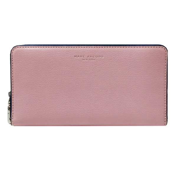 マークジェイコブス MARK JACOBS 財布 長財布 M0009041-683 PINK FLEUR スタンダード コンチネンタル ウォレット ピンクフルール アウトレット [並行輸入品] 【レディース ギフト ブランド 無地 ラウンドファスナー ジップ ウォレット】