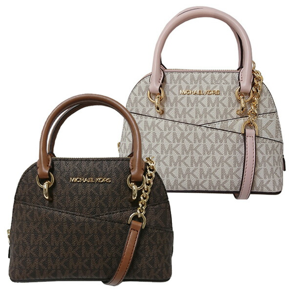 マイケルコース MICHAEL KORS バッグ ショルダーバッグ 35H1GTVC0B ジェット セット トラベル エクストラ スモール ドーム クロス クロスボディー アウトレット [並行輸入品] 【レディース ギフト ブランド 斜めがけ ポシェット】