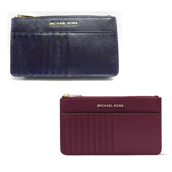 マイケルコース カード入れ 長財布 MICHAEL KORS - カードがたくさん入る！マイケルコース 三つ折り