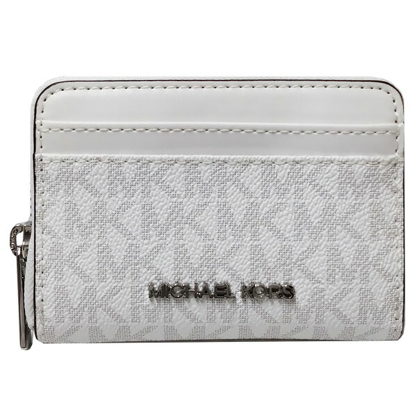マイケルコース MICHAEL KORS 財布 コインケース 35R5STVD2V OPTIC WHITE ジェット セット トラベル ミディアム ジップ アラウンド カードケース オプティックホワイト アウトレット［並行輸入品］【レディース ギフト ブランド 小銭入れ コンパクト ウォレット】｜SELECT SONOMA