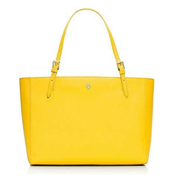 トリーバーチ TORY BURCH バッグ トートバッグ 11159717-703 アウトレット [並行輸入品] 【ブランドバッグ レディーストートバック トート レディース イエロー ギフト ブランド YORK BUCKLE TOTE】