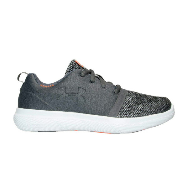 アンダーアーマー UNDER ARMOUR キッズ ジュニア スニーカー 1287852-040 ボーイズ グレード スクール チャージド ブラック×グレー 24/7 LOW アウトレット[並行輸入品] 【子供靴 スポーツ 運動靴 ランニング シューズ】