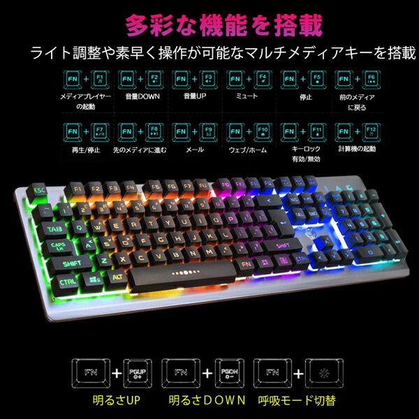 ゲーム3点セット ゲーミングキーボード ゲーミングマウス ヘッドセット Windows7 8 10 Ios Imac Macos K002 V6 S600 英語配列 104キー Usb接続 Ledバックライト付き 有線接続 防滴 水こぼし対応 送料無料 Mavipconstrutora Com Br ゲーム3点セット ゲーミングキーボード ゲーミングマウス ヘッドセット Windows7 8 10 Ios Imac Macos K002 V6 S600 英語配列 104キー Usb接続 Ledバックライト付き 有線接続 防滴 水こぼし対応 送料無料 Mavipconstrutora Com Br