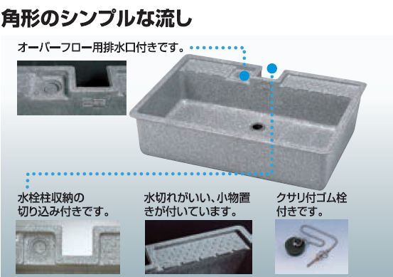 楽天市場 タキロン 研ぎ出し流し デラックスタイプ550 D型 W550 D500 H170mm 水道 水受け ガーデンパン 立水栓 流し 交換 エクステリア ガーデン 庭 屋外水栓 水回り ガーデニング Diy Diyとプロの店 セレクトツール